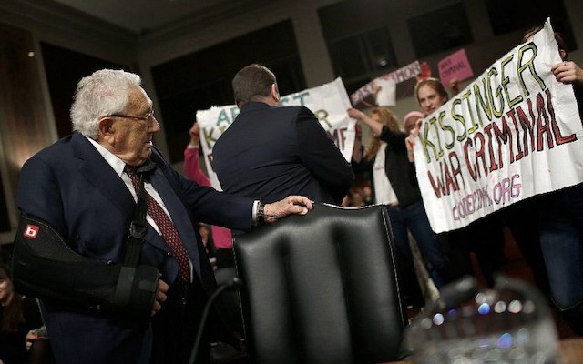 Kissinger, un genocida impune cumple cien años - >>prensared>>