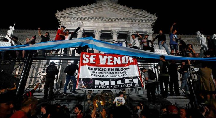 decreto Decreto de Necesidad y Urgencia (DNU) 70/2023
