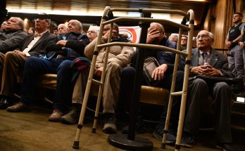 Foto Juicio Causa Di Santo. Fotográfa: Carolina Savino